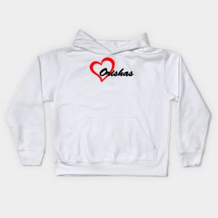 Heart Orishas Kids Hoodie